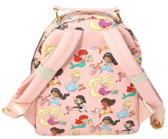 Mini sac à dos Acolytes des Princesses Disney Chibi Loungefly
