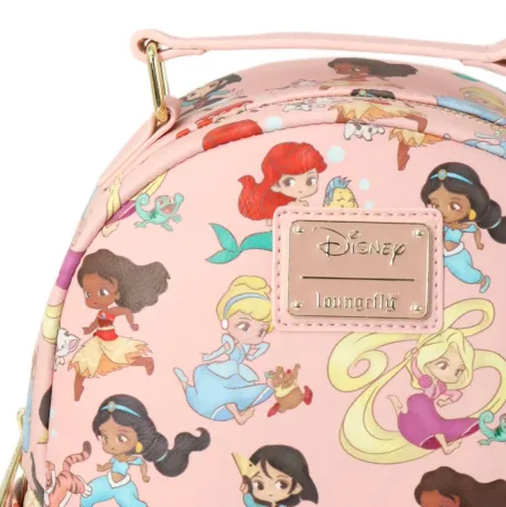 Mini sac à dos Acolytes des Princesses Disney Chibi Loungefly