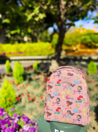 Mini sac à dos Acolytes des Princesses Disney Chibi Loungefly