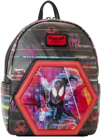 Mini sac à dos Across the Spider-Verse Lenticulaire Loungefly