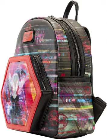 Mini sac à dos Across the Spider-Verse Lenticulaire Loungefly