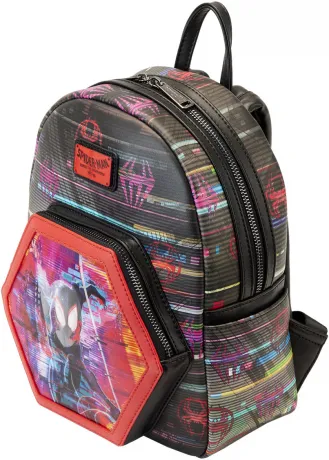 Mini sac à dos Across the Spider-Verse Lenticulaire Loungefly