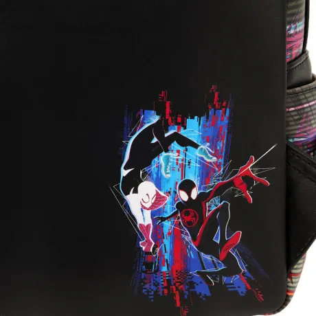 Mini sac à dos Across the Spider-Verse Lenticulaire Loungefly