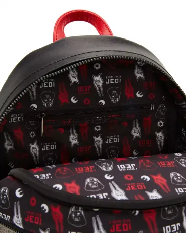 Mini sac à dos Ahsoka &amp; Dark Vador Duel Loungefly