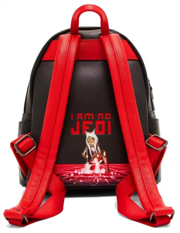 Mini sac à dos Ahsoka &amp; Dark Vador Duel Loungefly