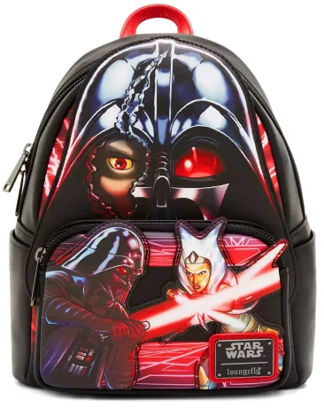 Mini sac à dos Ahsoka &amp; Dark Vador Duel Loungefly