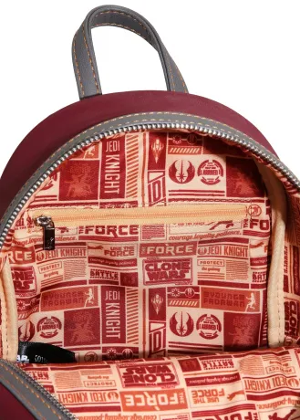 Mini sac à dos Ahsoka Tano Cosplay The Clone Wars Loungefly