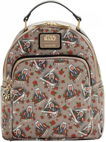 Mini sac à dos Ahsoka Tano &quot;Je ne suis pas un Jedi&quot; Loungefly