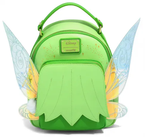 Mini sac à dos Ailes de la fée Clochette Loungefly
