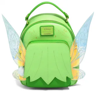 Mini sac à dos Ailes de la fée Clochette Loungefly