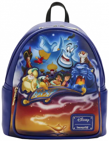 Mini sac à dos Aladdin 30ème Anniversaire Loungefly