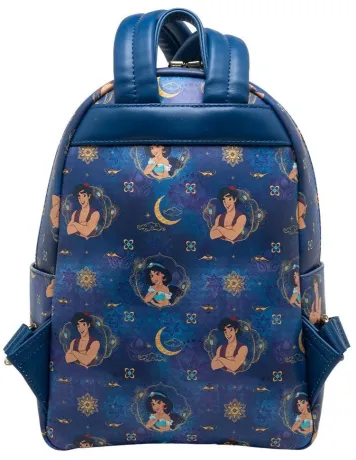 Mini sac à dos Aladdin et Jasmine Impression Intégrale Loungefly