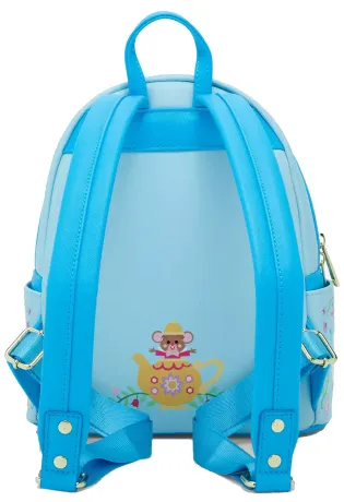 Mini sac à dos Alice Art Floral Loungefly