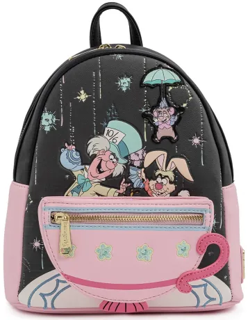 Mini sac à dos Un Joyeux Non-Anniversaire Loungefly