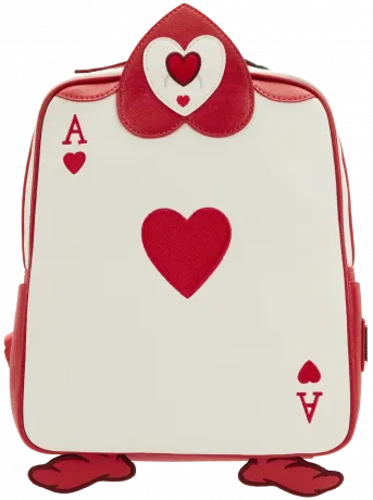 Mini sac à dos As de Cœur Loungefly