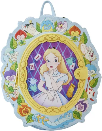 Mini sac à dos Alice au Pays des Merveilles Camée Loungefly