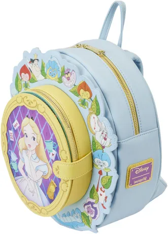 Mini sac à dos Alice au Pays des Merveilles Camée Loungefly