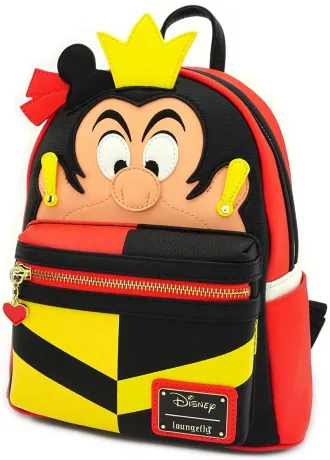 Mini sac à dos Reine de Cœur Cosplay Loungefly