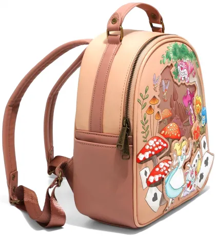 Mini sac à dos Champignon Loungefly