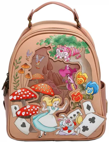 Mini sac à dos Champignon Loungefly