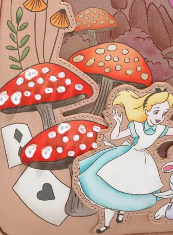 Mini sac à dos Champignon Loungefly