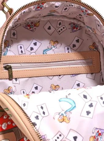 Mini sac à dos Champignon Loungefly