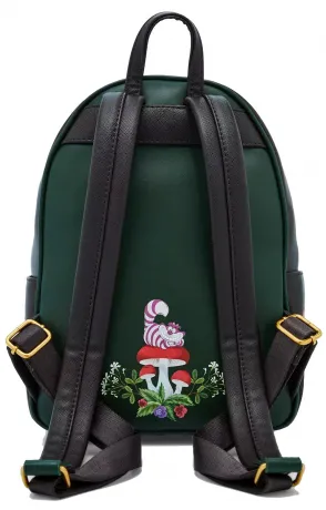 Mini sac à dos Alice Champignons Loungefly