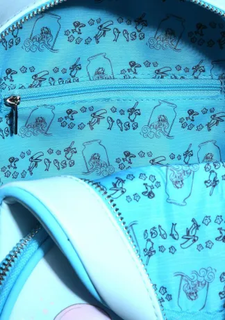 Mini sac à dos Alice dans la bouteille Loungefly