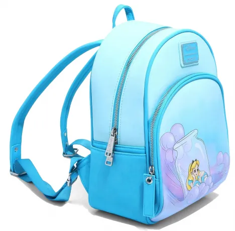 Mini sac à dos Alice dans la bouteille Loungefly