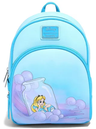 Mini sac à dos Alice dans la bouteille Loungefly
