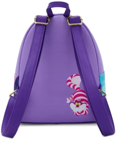 Mini sac à dos Alice et le Chat du Chesire Loungefly