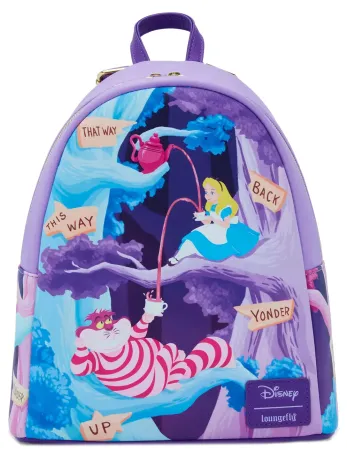 Mini sac à dos Alice et le Chat du Chesire Loungefly