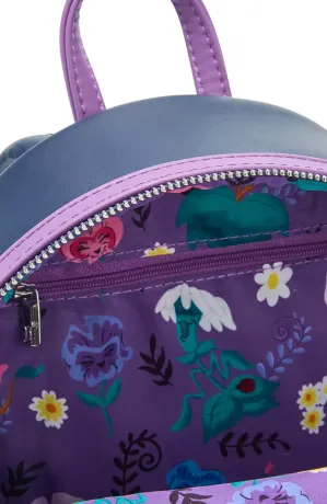 Mini sac à dos Alice &amp; Fleurs Loungefly