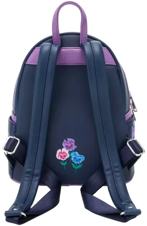 Mini sac à dos Alice &amp; Fleurs Loungefly