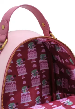 Mini sac à dos Alice Gâteau Loungefly