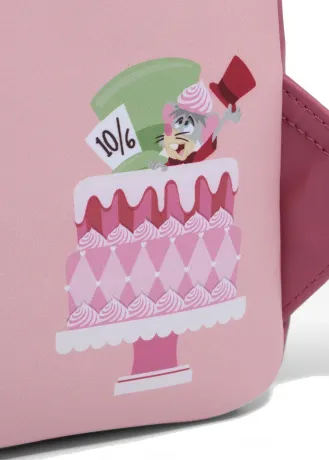 Mini sac à dos Alice Gâteau Loungefly