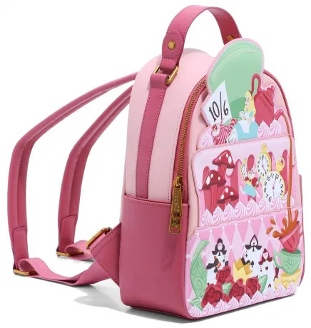 Mini sac à dos Alice Gâteau Loungefly