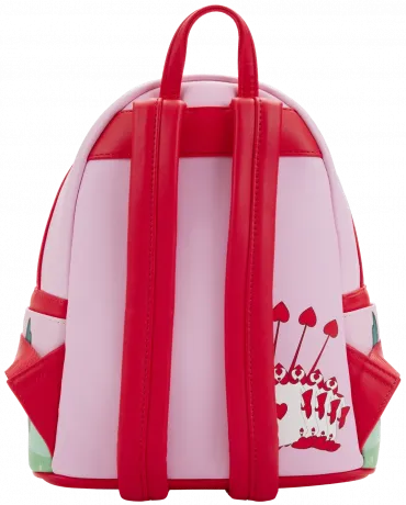 Mini sac à dos Alice Peignant les Roses en Rouge Loungefly