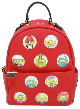 Mini sac à dos Alien Remix Loungefly