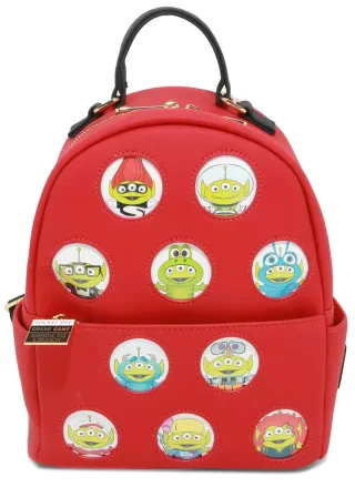 Mini sac à dos Alien Remix Loungefly