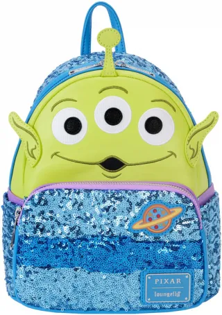 Mini sac à dos Alien Sequin Cosplay Loungefly