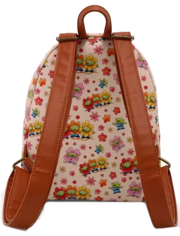 Mini sac à dos Aliens Floral Loungefly