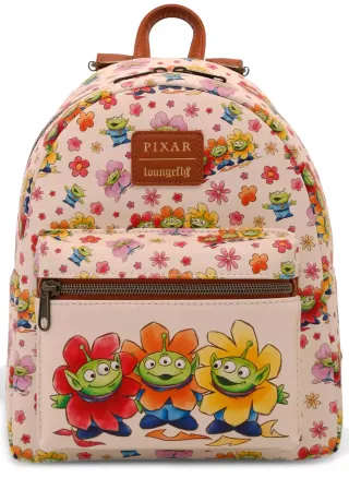Mini sac à dos Aliens Floral Loungefly