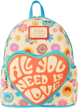 Mini sac à dos All You Need Is Love Loungefly