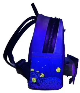 Mini sac à dos Am, Stram et Gram dans la Baignoire Glow Loungefly