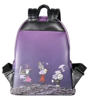 Mini sac à dos Am, Stram et Gram dans la Baignoire Glow Loungefly