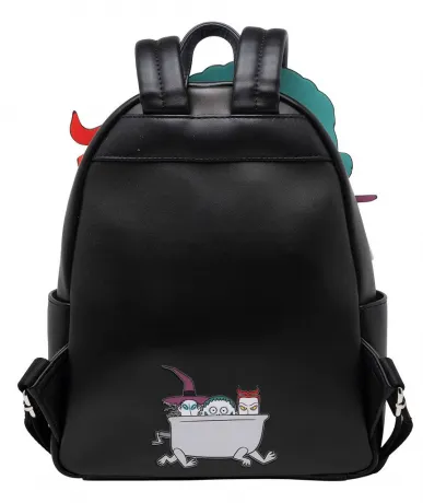 Mini sac à dos Am, Stram et Gram Triple Poches Glow Loungefly