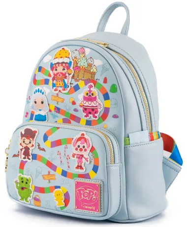 Mini sac à dos Emmène-moi à Candy Land Pop! by Loungefly Loungefly