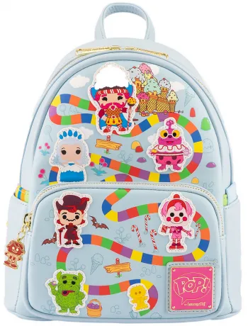 Mini sac à dos Emmène-moi à Candy Land Pop! by Loungefly Loungefly