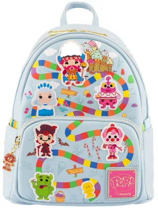 Mini sac à dos Emmène-moi à Candy Land Pop! by Loungefly Loungefly